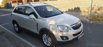 OPEL ANTARA 2,2CDTi120kw,4x4,rv9/2012,ČR,TZ,DPH,BÍLÁ PERLET - 3