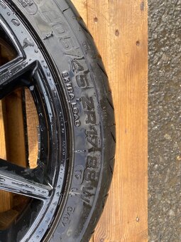 ALU kola CMS 5x108 r17 - 3