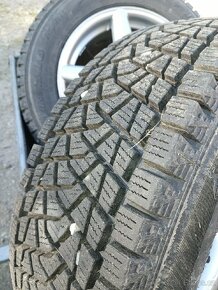 Zimní pneu 225/65 R17 + elektrony, rozteč 5x139,7 - 3