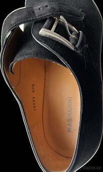 Magnanni Monk Strap Suede - 3