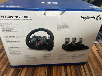 Logitech G29 Driving force volant - 3