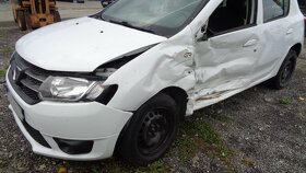 Dacia sandero 1,2 54kw, Rozprodám na náhradní díly - 3