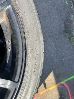 Alu disky Citroen C3 4X108 + pneu 225/40R18 - 3