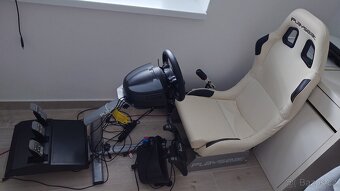 Thrustmaster TMX PRO + Playseat Evolution s příslušenstvím - 3