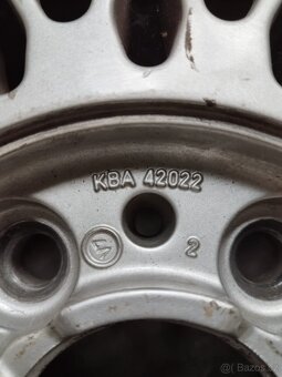 BMW Alu kola - 3