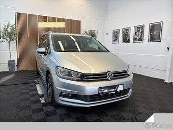 Volkswagen Touran 2.0 TDi Join - navi,temp,vyh.s,7míst,150PS - 3