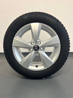 ❄️ Zimní Alu kola Deneb, Škoda Fabia 3/Rapid, 5x100 r15 - 3