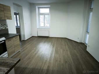 Pronájem bytu 2+kk s krytým balkonem, ca 61 m2, Liberec - 3