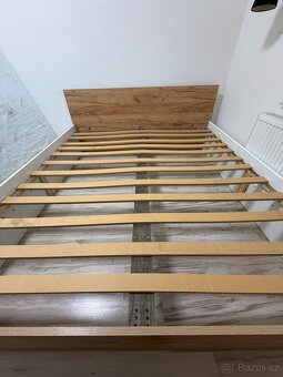 🛏️ Manželská postel 180×200 + zdravotní matrace - 3