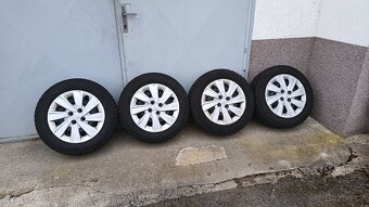 Prodám sadu zimních kol 185/65 R15 - 3