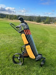 Špičkový golfový vozík Geum Technology Decolt - 3