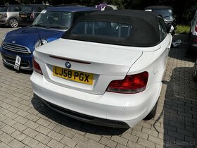 BMW E88 Cabrio 120d 2010 N47D20C 130kW Alpinweiss 300 M-Pake - 3