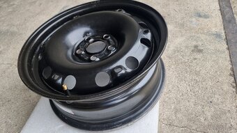 Plechové disky 5x100 et38 6j x15 - 3