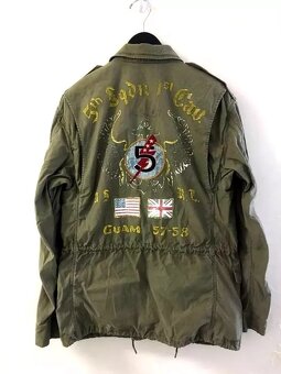 POLO RALPH LAUREN COLLECTION 5TH SQUADRON MILITARY COMBAT - 3