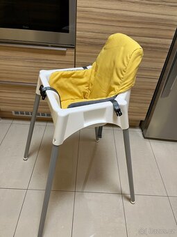 Jídelní židlička Ikea Antilop - 3