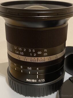 Prodám NiSi 15mm f/4 – RF bajonet - 3