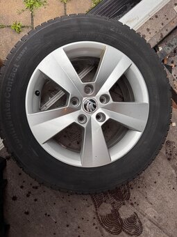 Pneumatiky s disky 215/60 R16 zimní 2019 - 3