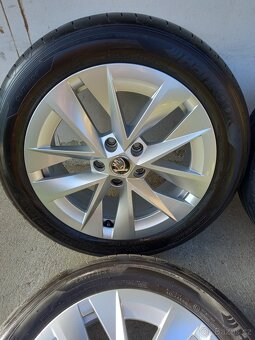 Originál alu kola skoda octavia IV - 3