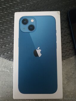 iPhone 13 Blue 128Gb - 3