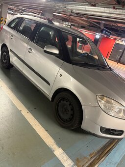 Škoda fabia - 3