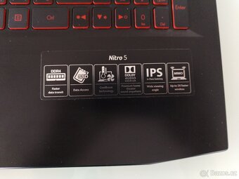 💻 Herní notebook Acer Nitro 5 AN515-51 – 32 GB RAM, nová zá - 3