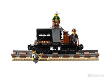 LEGO BrickLink Designer Program: 910044 Wild West Train - 3