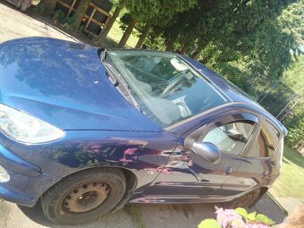 Peugeot 206 rychlé jednání sleva - 3