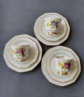 Nádherná porcelánova kávova sada od manufaktury Winterling - 3