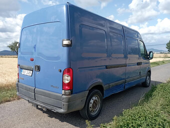 Renault Master 2.5 dci 84kw 2006 stk 5.26 nová spojka - 3