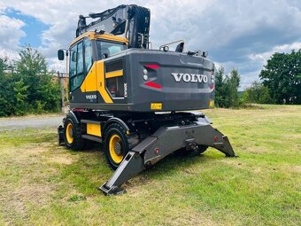 Kolové rypadlo Volvo EW160E s rotátorem - 3