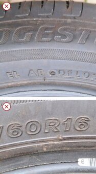 pneumatiky 175/60R16 - 3