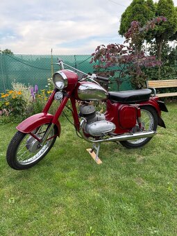 Jawa 350/361 SPORT TP+ŠPZ - pôvodný stav + VIDEO - 3