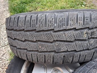 Pneu s disky 215/65R16c - 3