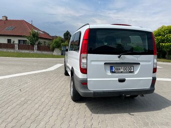 Prodám Mercedes Vito 111 CDI obsah 2.2cdi 80kw 4-Matic - 3