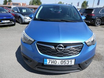 Opel Crossland X 1.2 T 81kW Enjoy, 1.majitel, 2x kola - 3