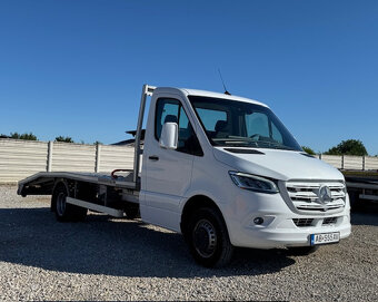 Mercedes-Benz Sprinter odťahový špeciál - odťahovka - 3