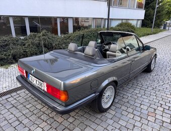 BMW E30 325i cabrio - 3