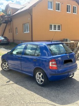 Škoda Fabia 1 - 3