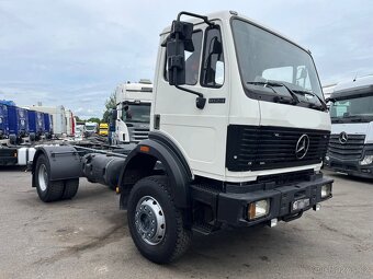 Mercedes-Benz SK 1824 4x4 podvozek Euro II TOP STAV - 3