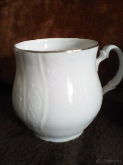 Hrnky - český porcelán - 3