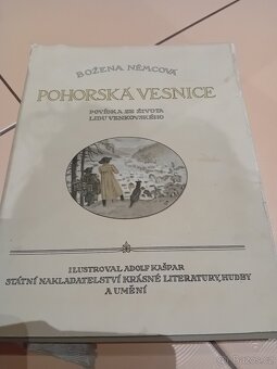 B.Němcová:Pohorská vesnice-povídka že života lidu venkovskéh - 3