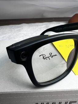 Ray-Ban Meta Smart Glasses – 32GB – Transitions skla – jako - 3