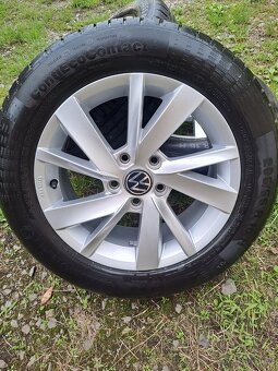 Alu kola 5x112 originál VW 205/55 R16 - 3