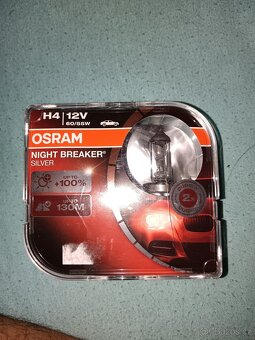 Autožárovka OSRAM NIGHT H4 - 3