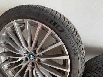 Prodám originální BMW alu kola 20” s pneumatikami Michelin - 3