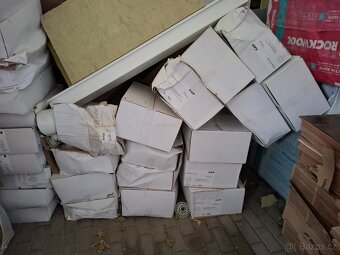 Prodám fasádní vatu, kotvy 255, talíře, vat. zátky - 3