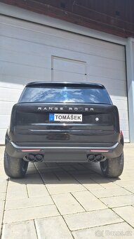 Elektrické autíčko Range Rover 4X4 (ZÁRUKA) - 3