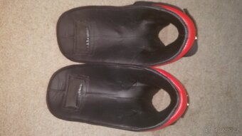 Chrániče nohou Muay Thai, thajský box, MMA, karate, Kimono - 3