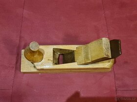 RETRO KRÁSNÝ hoblík 24cm dlouhý - 3