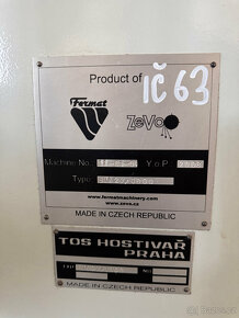 bruska hrotová BUA 25/ 1000 CNC - 3